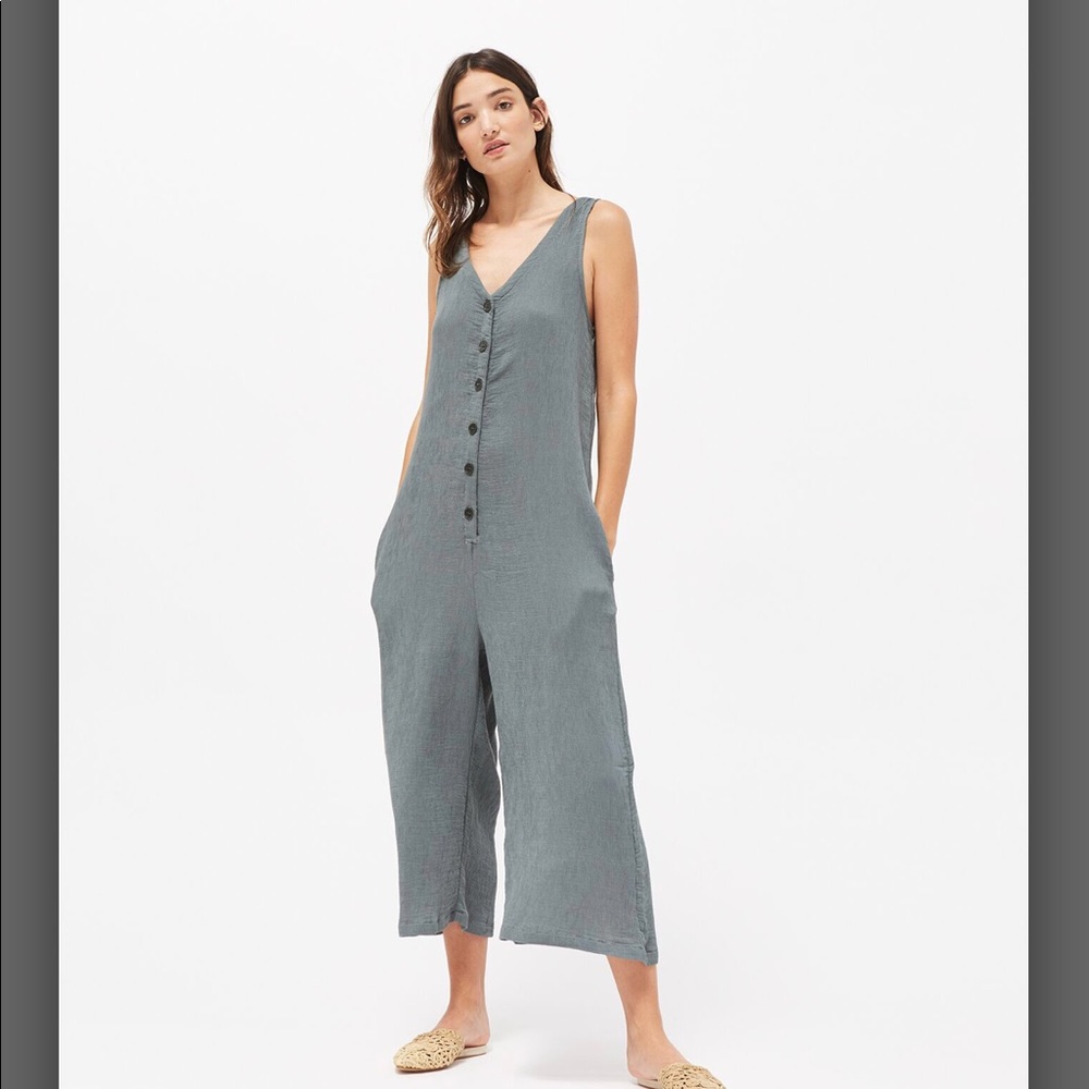 LACAUSA Elderflower Jumpsuit
